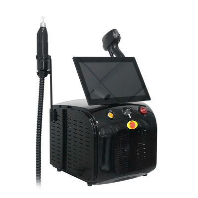 2-in-1 Triple-Wavelength Portable Diode Laser machine 808nm 755nm 1064nm 808 diode laser and tattoo removal beauty salon equipment