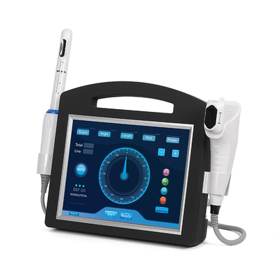 12 lignes portable 7d cartouche de Noël 10000 coups de poing lifting vaginal 4d machine Hifu