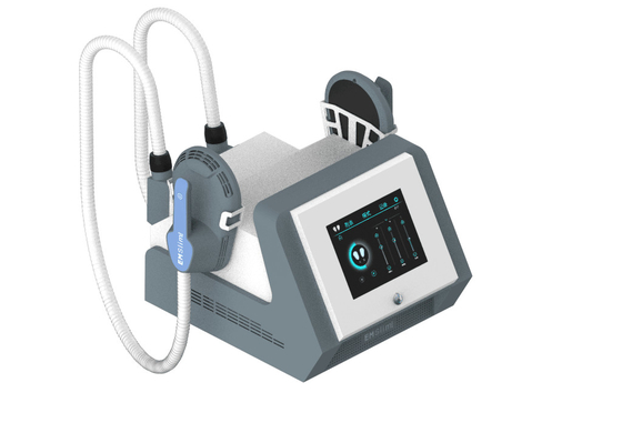 Portable BIG POWER 2 MANUELS EMS machine pour la perte de poids et la mise en forme sans douleur