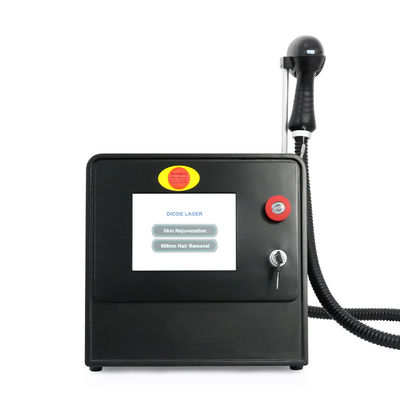 Machine portative de laser de diode de l'épilation 808nm de poignée de barre