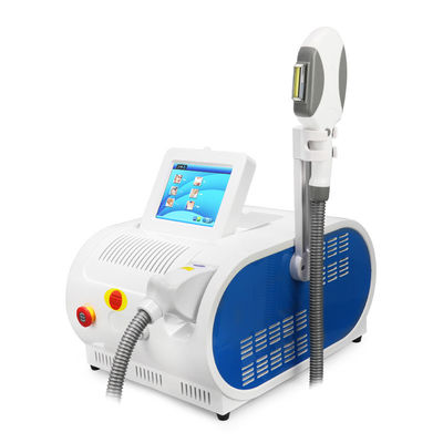 Impulsion simple 480nm 560nm d'Elight de chargement initial de machine portative d'épilation