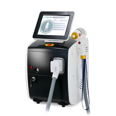 Machine d'épilation au laser à diode 808nm pour salon et clinique
