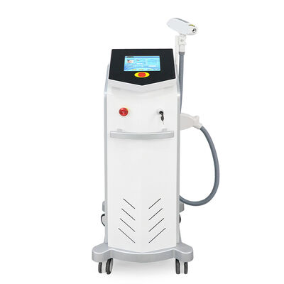 Machine laser ND YAG avec technologie Q commutée 532nm 1064nm 1320nm longueurs d'onde et écran tactile 8 pouces élimination laser tatouage