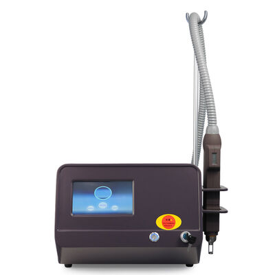 machine de beauté protable de couleur noire élimination laser de tatouage élimination laser de sourcils élimination de tatouage moles élimination de la beauté laser dispositif