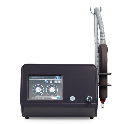 Écran de 8 pouces couleur noire Laser Détachement de tatouage machine de beauté protable Laser Détachement de tatouage laser Détachement de sourcils de tatouage Détachement de grain de beauté laser
