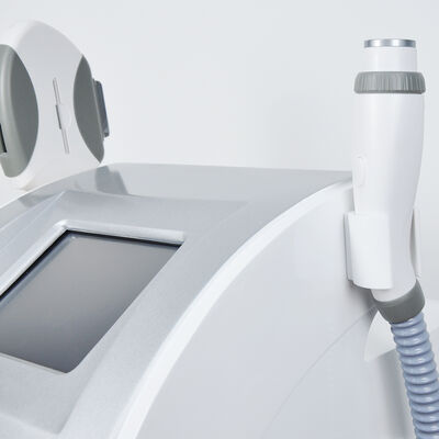 2 en 1 poignée laser + poignée RF laser Machine de beauté machine d'élimination de tatouage laser Machine d'élimination de grain de beauté laser multifonctionnelle