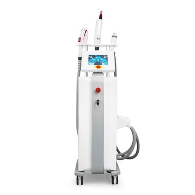 3 en 1 machine de beauté multifonctionnelle machine d'épilation laser DPL épilation laser indolore avec machine de beauté verticale