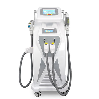 Instrument de beauté laser multifonctionnel trois-en-un - Épilation laser verticale et portative, épilation laser indolore et sûre, machine de détatouage laser