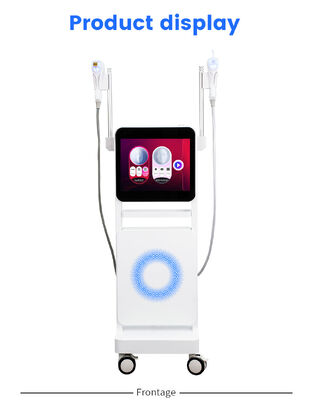 2 en 1 RF Doré Microneedling Invasif Non-Invasif Double RF pour Raffermissement de la Peau, Anti-Âge, Cicatrices d'Acné, Vergetures