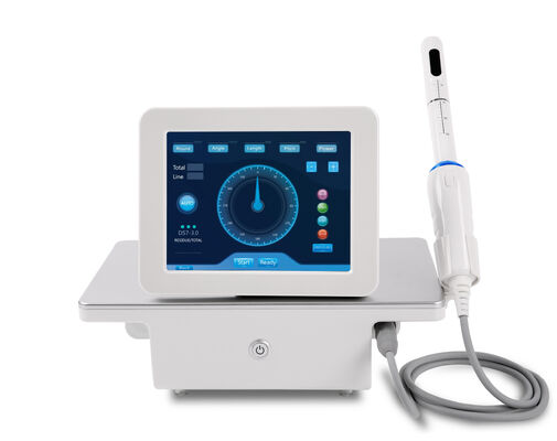 Mini 7D HIFU machine non invasive du corps du visage privée rajeunissement rajeunissement machine de beauté