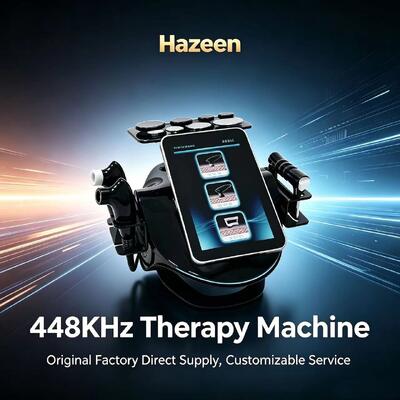 Hazeen 448 kHz CET RET Tecar RF Diyatermi Cihazı – Fizyoterapi et Kilo Verme Cihazı