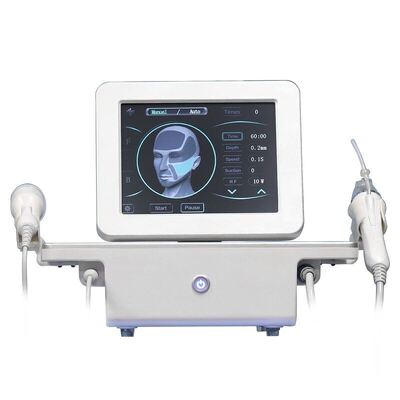 Machine à micro-aiguilles RF en or fractionné, élimination des cicatrices, des vergetures, Lifting du visage, rajeunissement de la peau, équipement de beauté