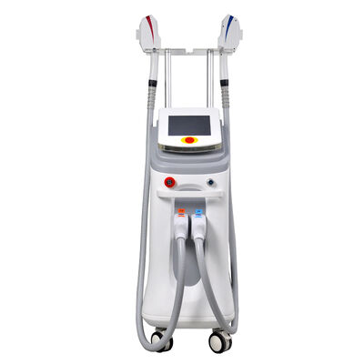 Machine d'épilation DPL à refroidissement par glace, dispositif multifonctionnel de beauté pour rajeunissement de la peau, élimination des pigments vasculaires