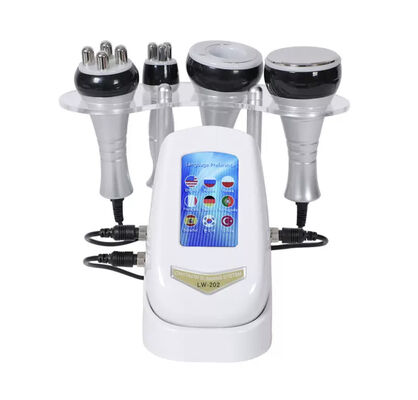 Portable 4 en 1 40K Vacuum Perte de graisse Cavi Face Lifting Cou Resserrement des yeux Lifting machine de soins de la peau