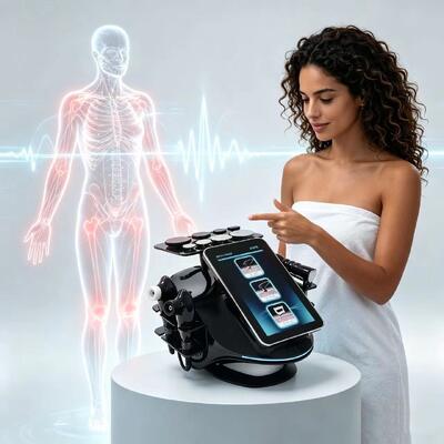 Machine de soin de rajeunissement facial RF Tecar 448KHz, appareil de beauté à écran tactile pour lifting de la peau