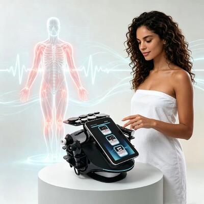 Machine de thérapie Tecar équipement de chauffage RF pour l'amincissement du corps resserrement de la peau et séances de physiothérapie thérapeutique