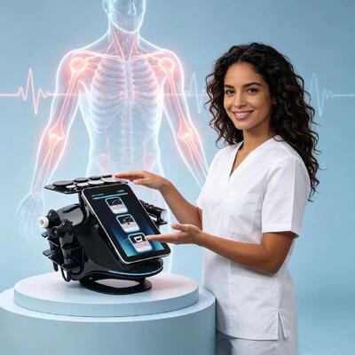 Tensamax Pro RF machine avec des coussinets dispositif de radiofréquence pour le rétablissement de la fibrose post-op