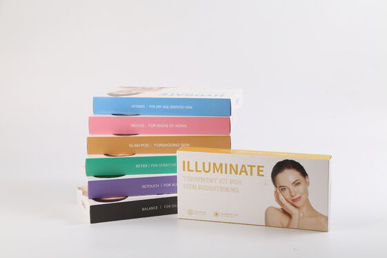 Kit professionnel de traitement éclaircissant pour la peau, dosettes de sérum éclaircissantes, Gel pour le visage, consommables de soins pour la peau, pour Salon de beauté