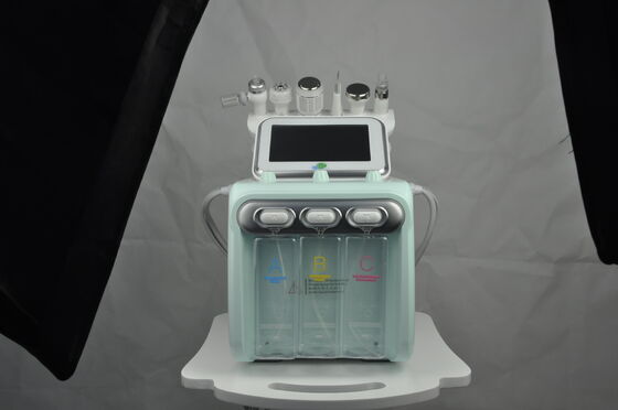 Machine de nettoyage du visage à bulles de 2 générations 6 en 1 Instrument de nettoyage du visage multifonctionnel pour un usage commercial et domestique.