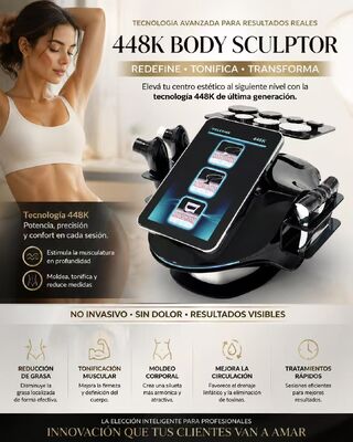 Machine de radiofréquence de thérapie Tecar Hazeen 448K pour la réduction de la cellulite de levage de la peau du visage et du corps