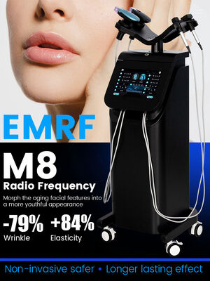 Morph8 machine de raffermissement de la peau profondeur de cristallite 8 appareil de beauté rajeunissement de la peau machine d'élimination des rides