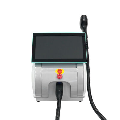 Machine à éliminer les poils au laser à 808 diodes professionnelle Système de toucher à la glace Rajeunissement de la peau Machine de dépilation au laser Pour salon de beauté