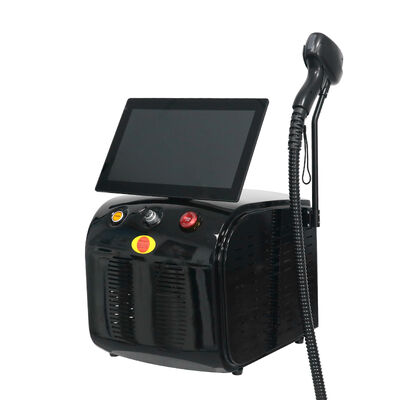 Machine laser à diode portable triple longueur d'onde 808nm 755nm 1064nm équipement de salon de beauté laser à diode 808